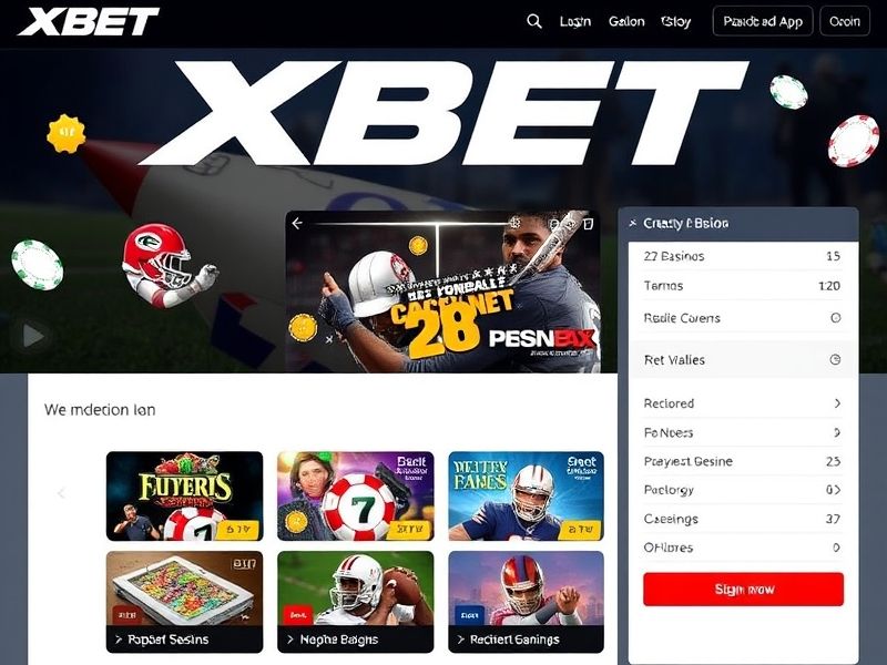 Welcome to Xbet.com, your premier destination for online gambling. Enjoy exclusive sports betting, live casino games, slot machines, and casino bonuses. Trust the official Xbet platform for secure and thrilling gaming experiences.